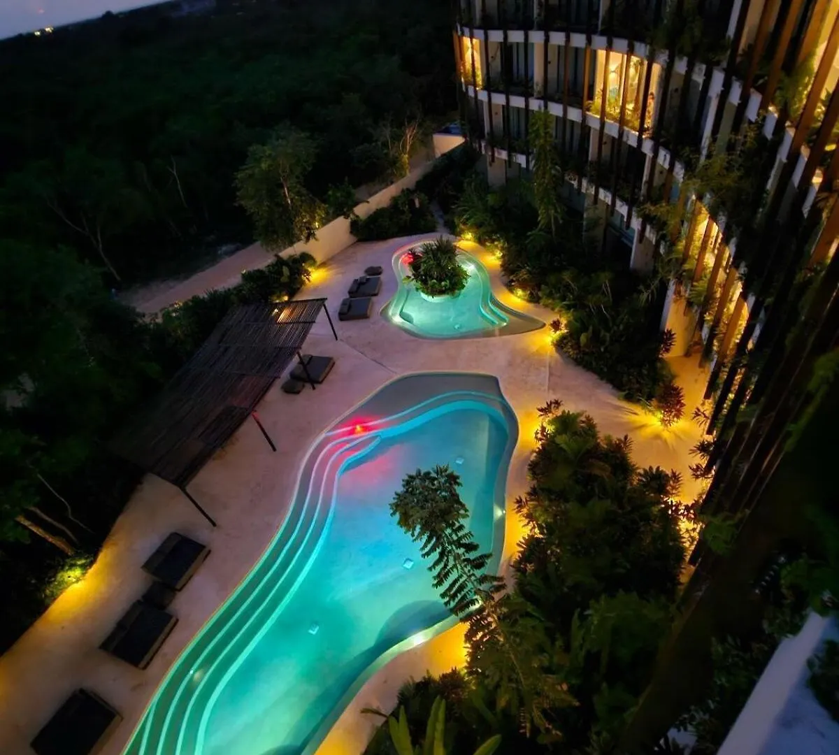 Apartment Jungle Serenity Tulum Getaway Mexico